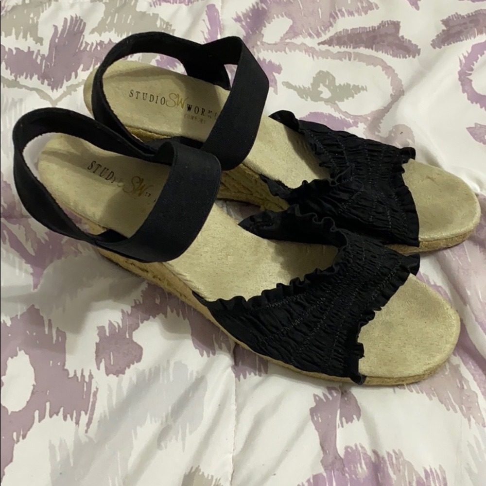 3/$15 Studio Works Wedges